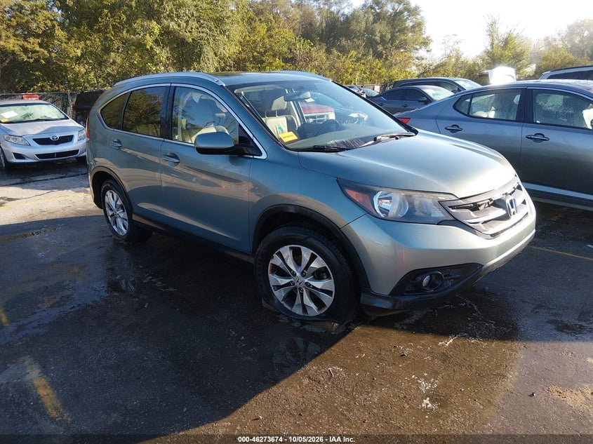 2012 HONDA CR-V EX-L | 5J6RM4H78CL034401 | UPCARS