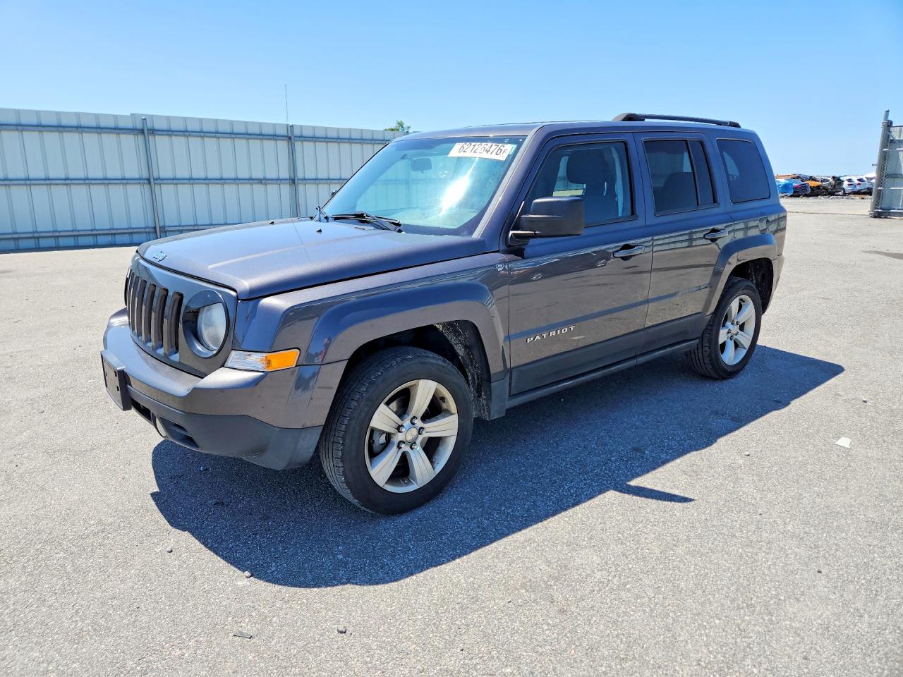 2014 JEEP PATRIOT LATITUDE | 1C4NJRFB9ED760489 | UPCARS
