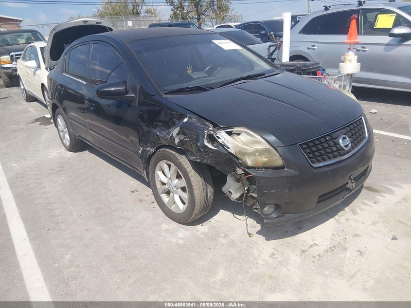 2011 NISSAN SENTRA 2.0SL | 3N1AB6AP7BL639661 | UPCARS