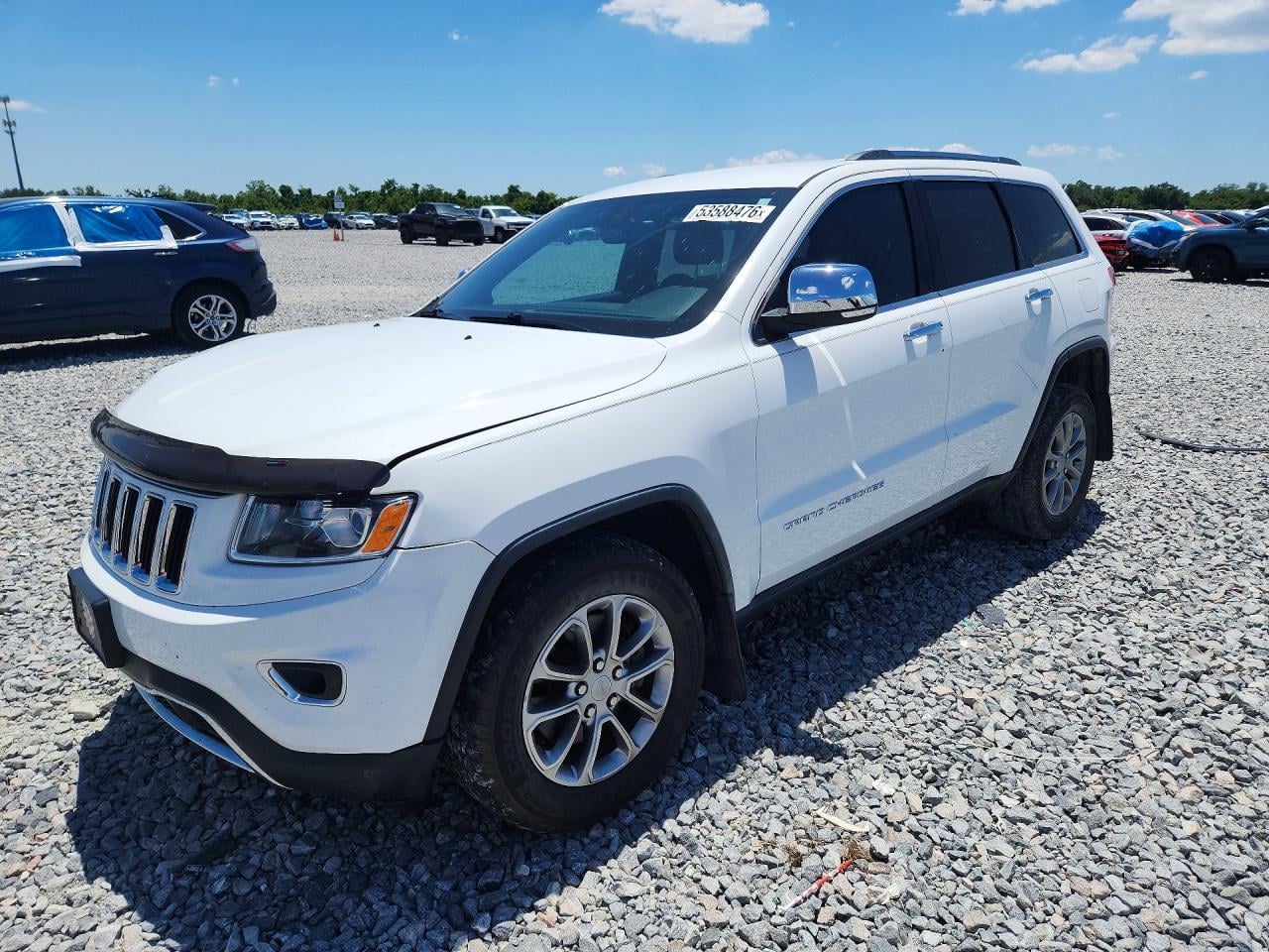 2015 JEEP GRAND CHER LIMITED | 1C4RJFBM3FC196465 | UPCARS