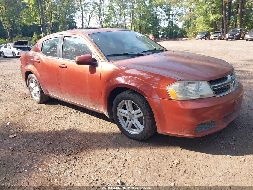 2012 DODGE AVENGER SXT | 1C3CDZCB7CN154669 | UPCARS