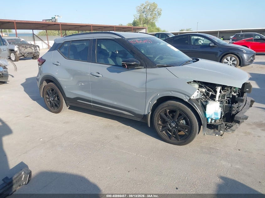 2022 NISSAN KICK SR XTRONIC CVT | 3N1CP5DV1NL487444 | UPCARS