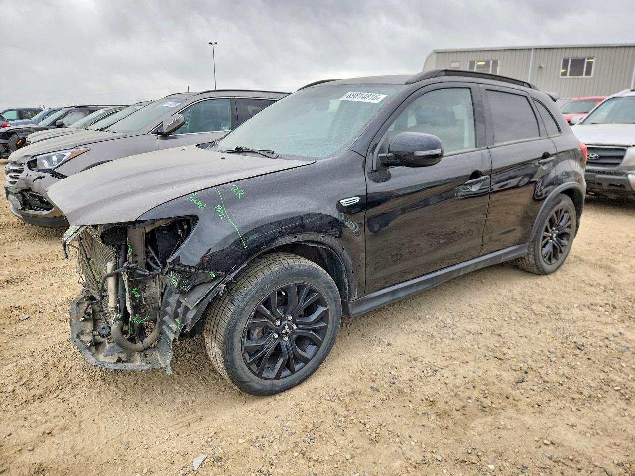 2019 MITSUBISHI OUTLANDER SE LIMITED | JA4AJ4AW9KU600937 | UPCARS
