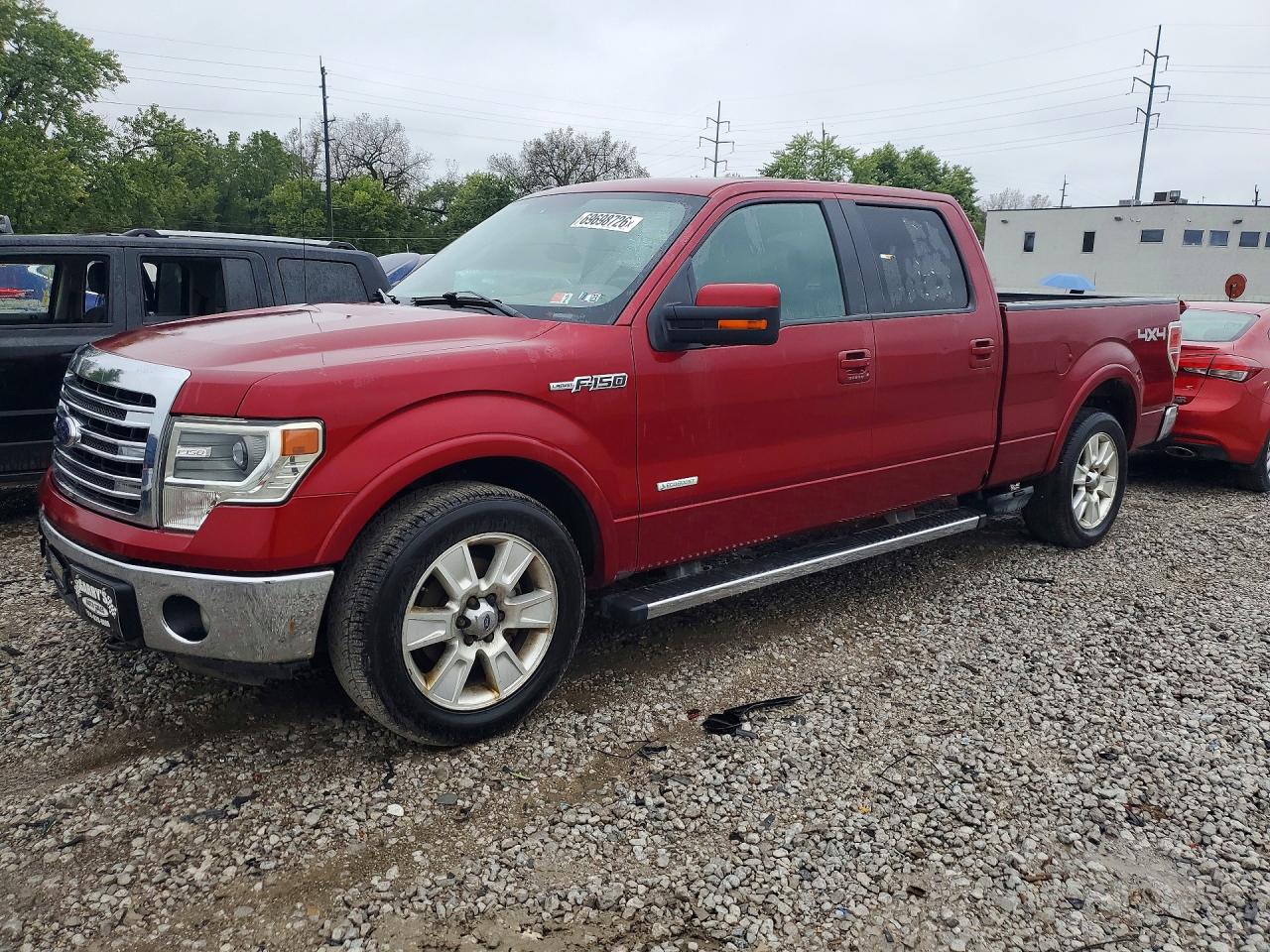 2013 FORD F-150 SUPERCREW | 1FTFW1ET5DFD25103 | UPCARS