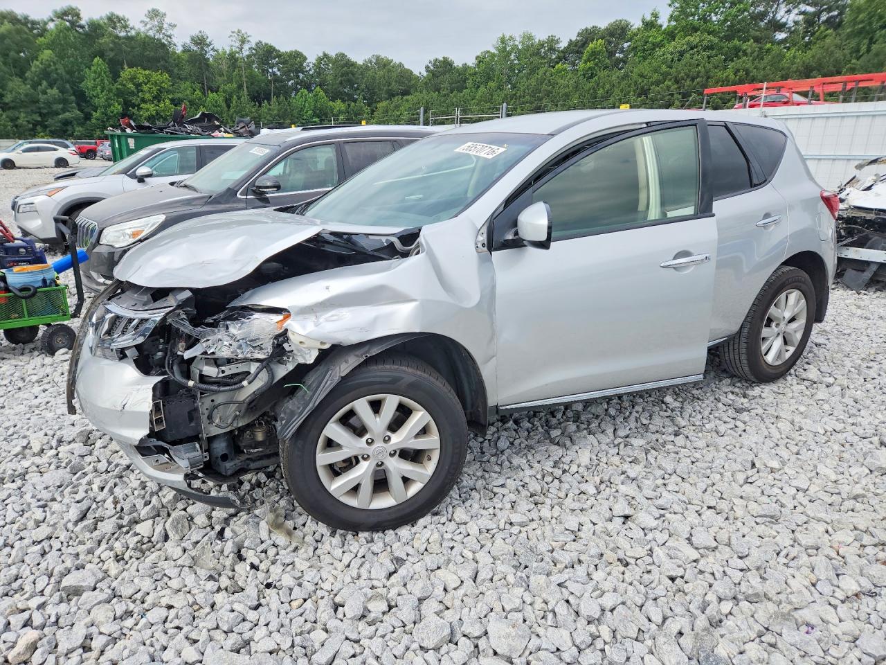 2013 NISSAN MURANO S | JN8AZ1MUXDW209993 | UPCARS