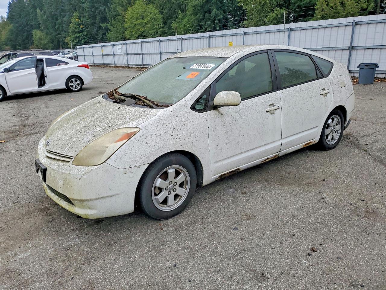2005 TOYOTA PRIUS BASE | JTDKB22U253031920 | UPCARS