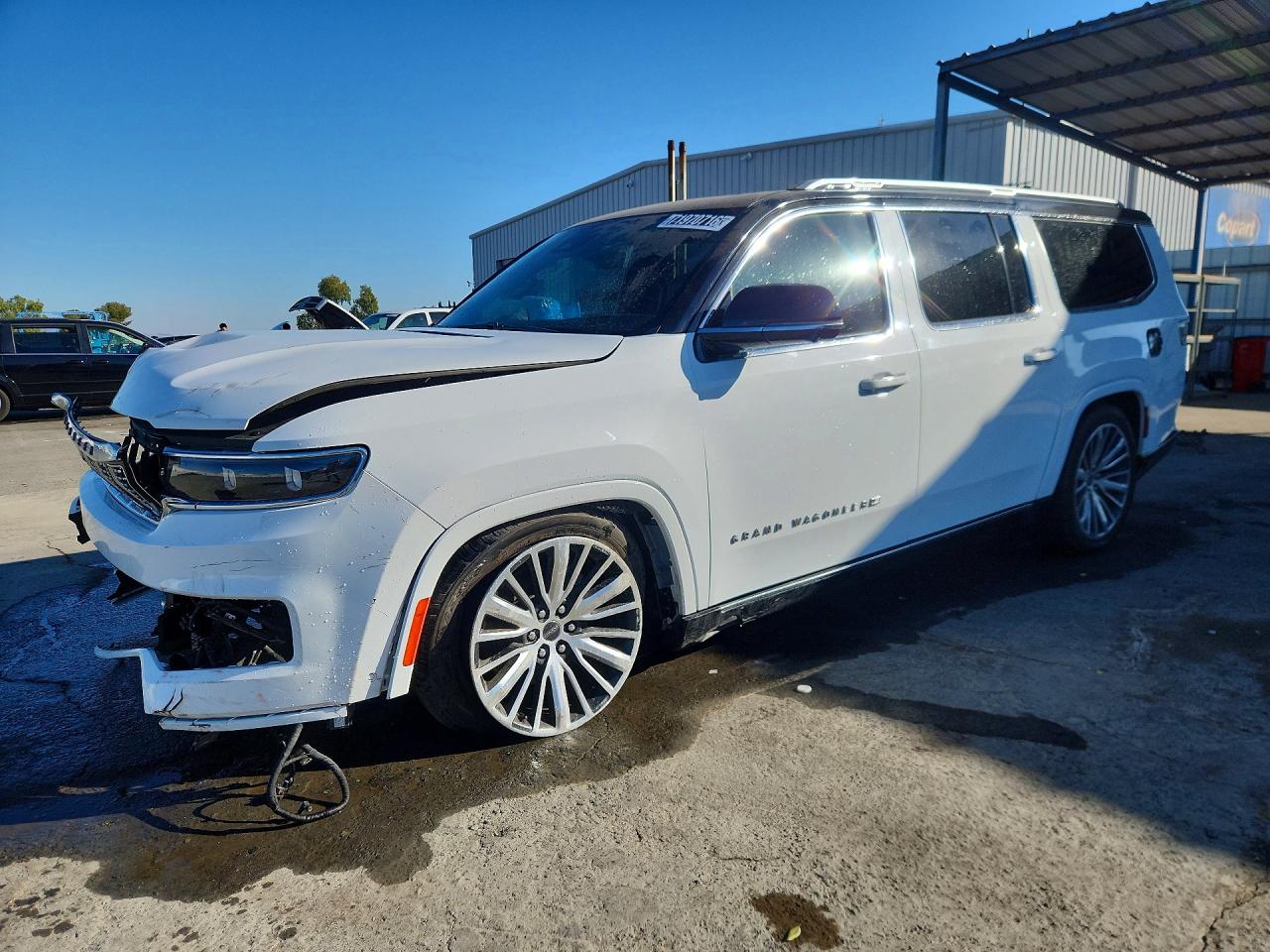 2024 JEEP GRAND WAGO L SERIES III | 1C4SJSGP5RS182283 | UPCARS