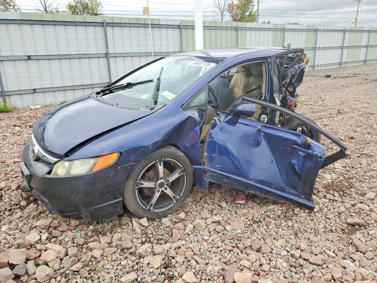 2006 HONDA CIVIC LX | 1HGFA165X6L005943 | UPCARS
