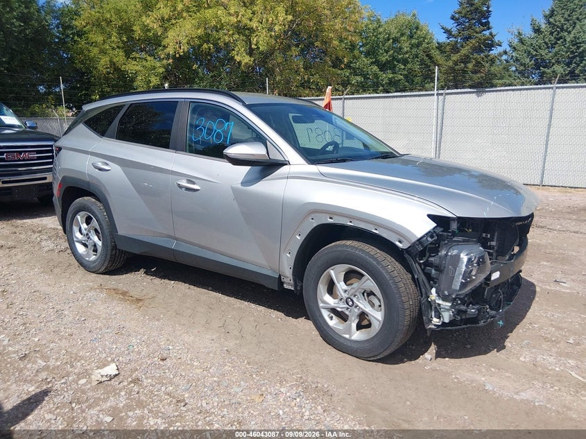 2022 HYUNDAI TUCSON SEL | 5NMJBCAE1NH040508 | UPCARS