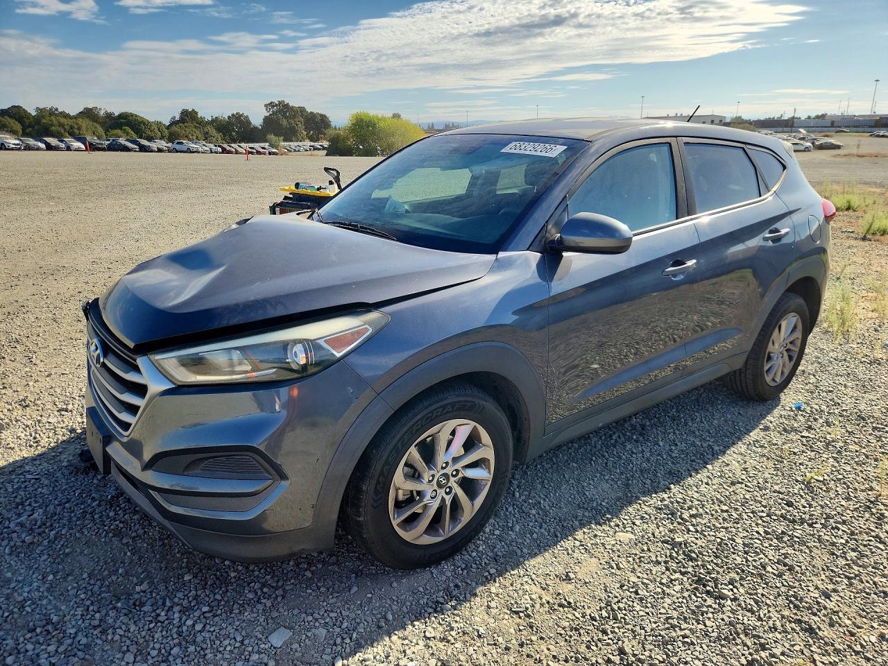 2017 HYUNDAI TUCSON SE | KM8J23A40HU580917 | UPCARS