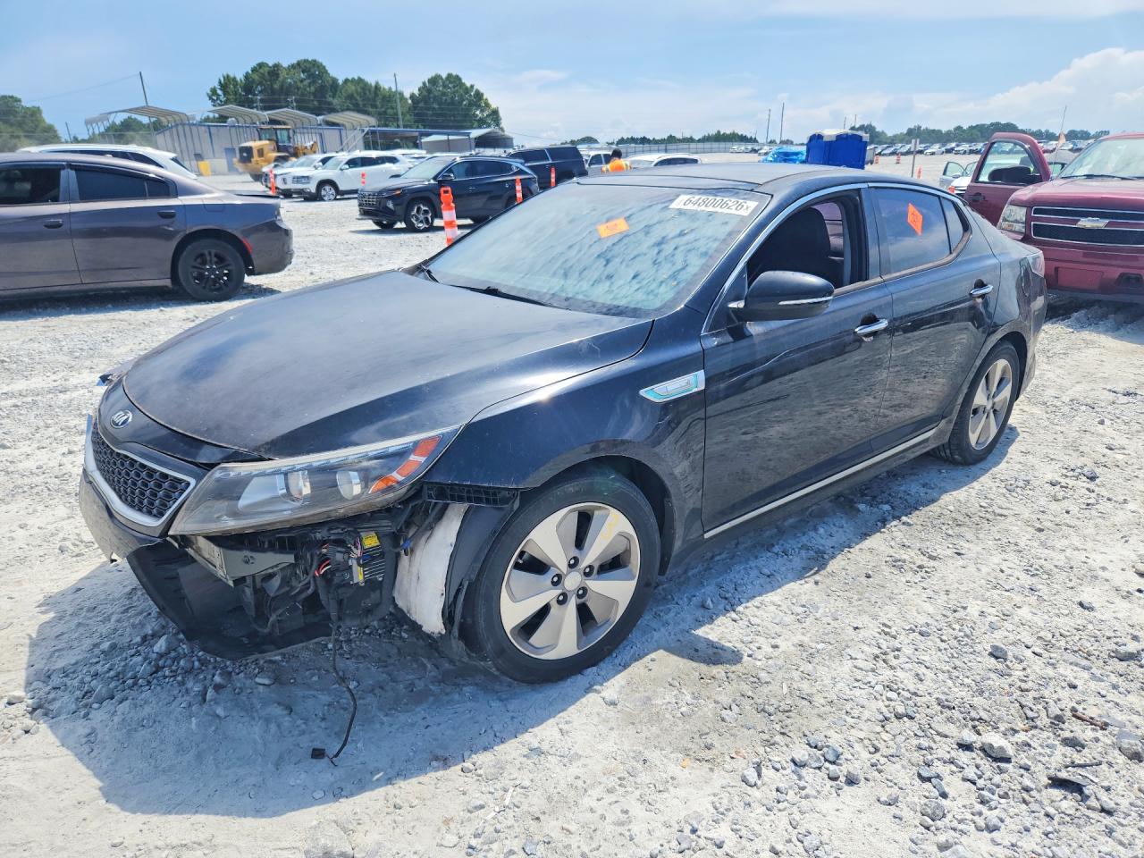 2016 KIA OPTIMA HYBRID | KNAGN4AD1G5095168 | UPCARS