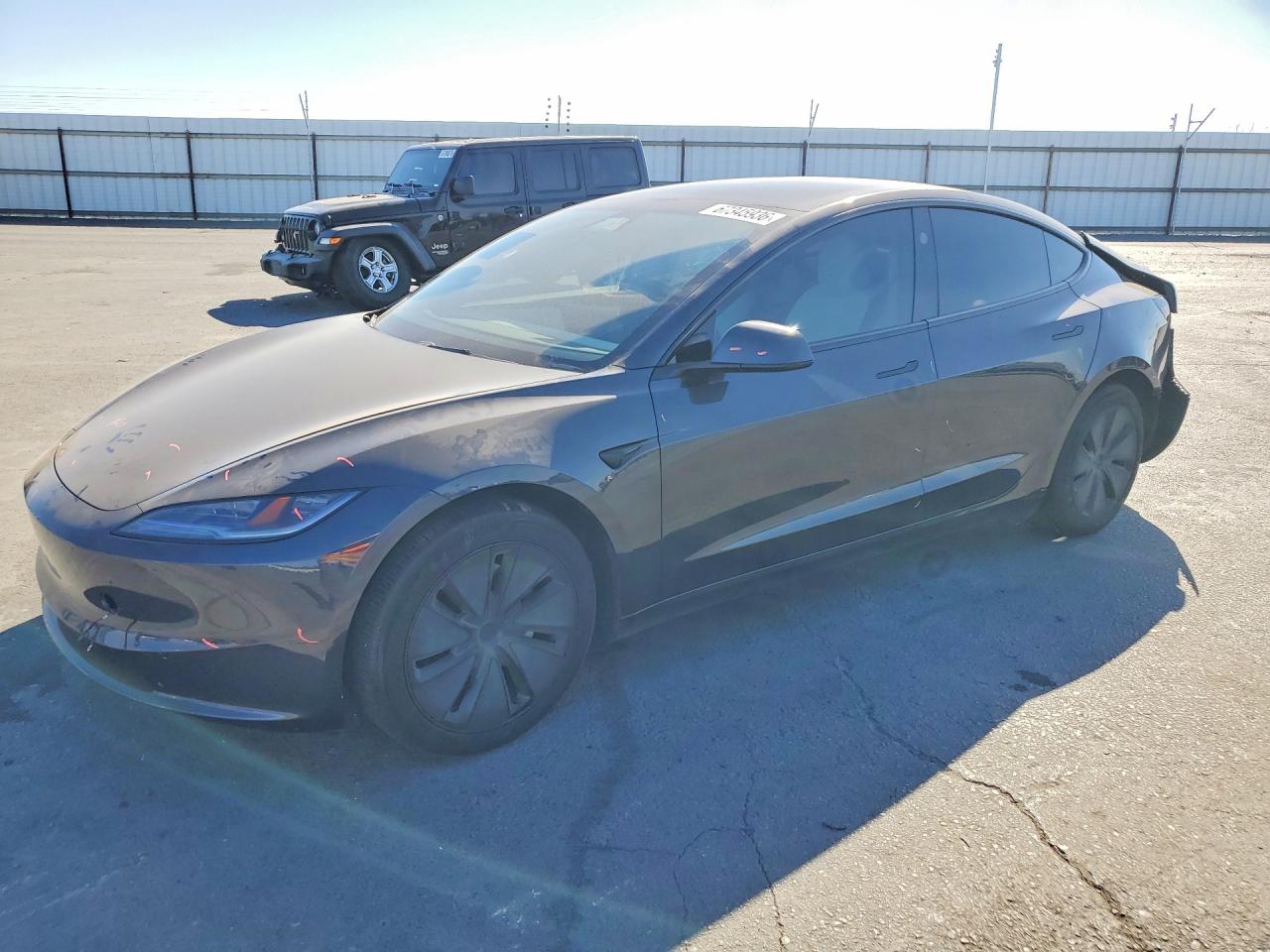 2025 TESLA MODEL 3 | 5YJ3E1EB6SF015637 | UPCARS
