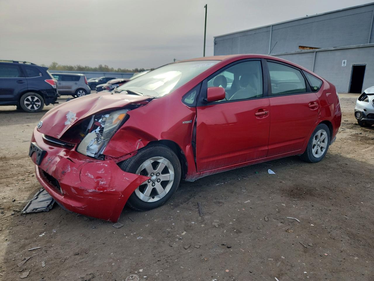 2008 TOYOTA PRIUS BASE | JTDKB20U187695755 | UPCARS