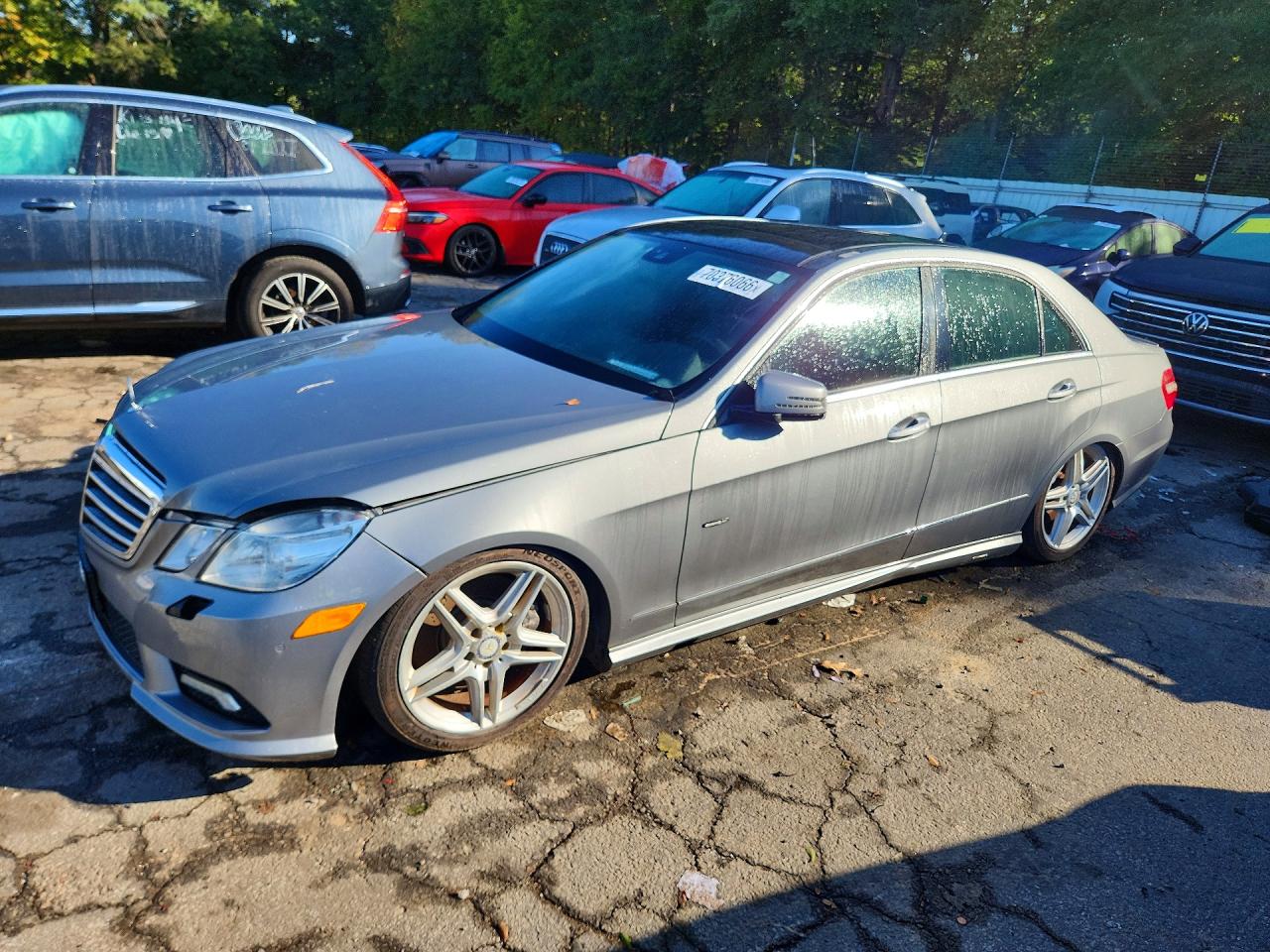2011 MERCEDES-BENZ E-CLASS 550 4MATIC | WDDHF9AB7BA298958 | UPCARS