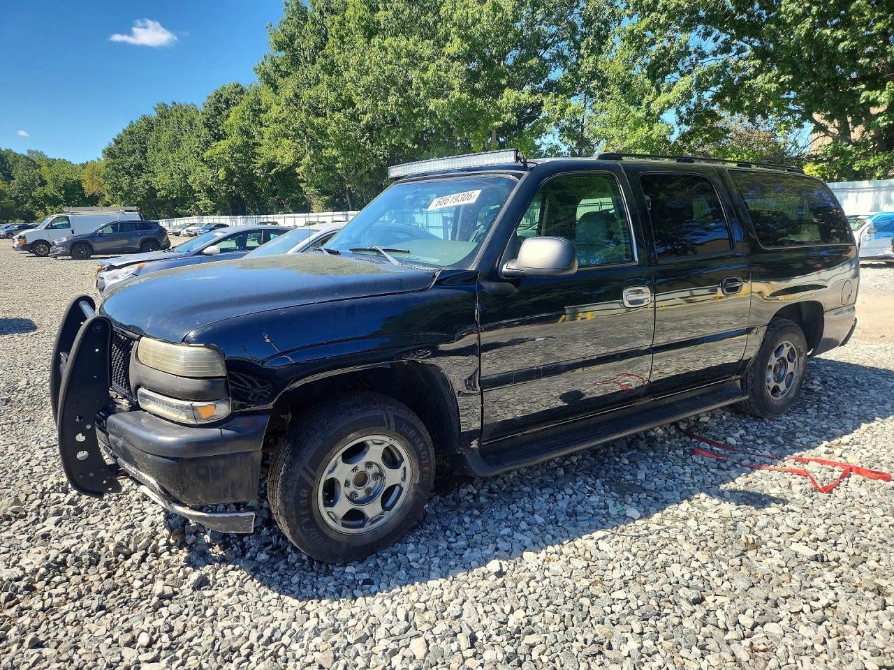 2004 CHEVROLET SUBURBAN K1500 | 1GNFK16T84J190844 | UPCARS
