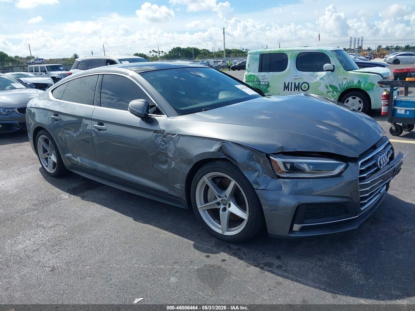 2019 AUDI A5 45 PREMIUM | WAUDNCF55KA007916 | UPCARS