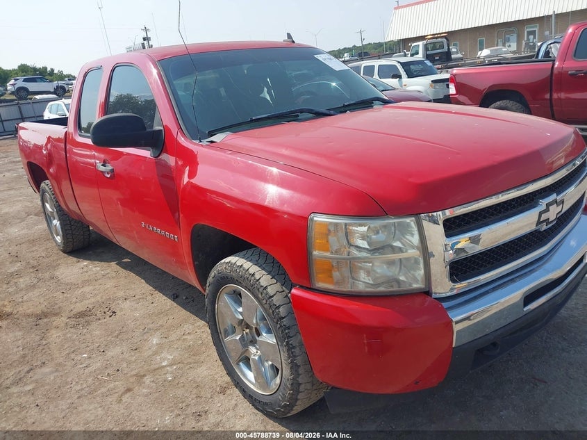 2009 CHEVROLET SILVERADO 1500 LT | 1GCEC29C69Z146742 | UPCARS