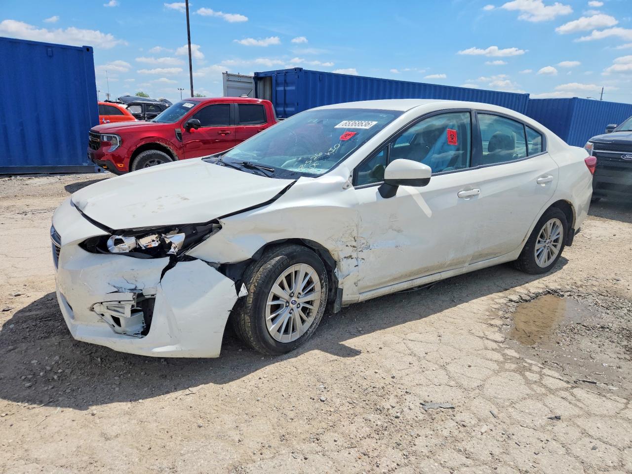 2017 SUBARU IMPREZA PREMIUM | 4S3GKAB61H3602030 | UPCARS