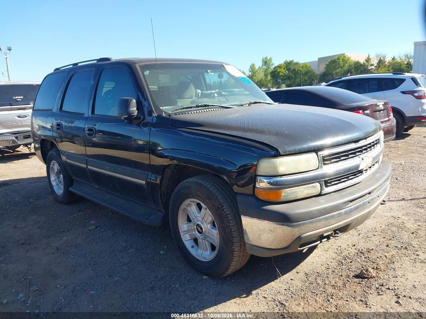 2004 CHEVROLET TAHOE LS | 1GNEK13Z24J269446 | UPCARS