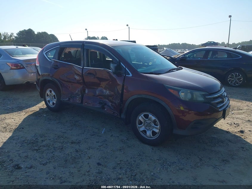 2014 HONDA CR-V LX | 5J6RM3H39EL041982 | UPCARS