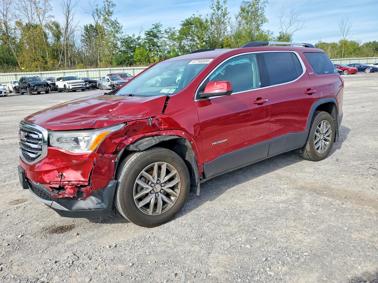 2019 GMC ACADIA SLE | 1GKKNSLS0KZ251543 | UPCARS
