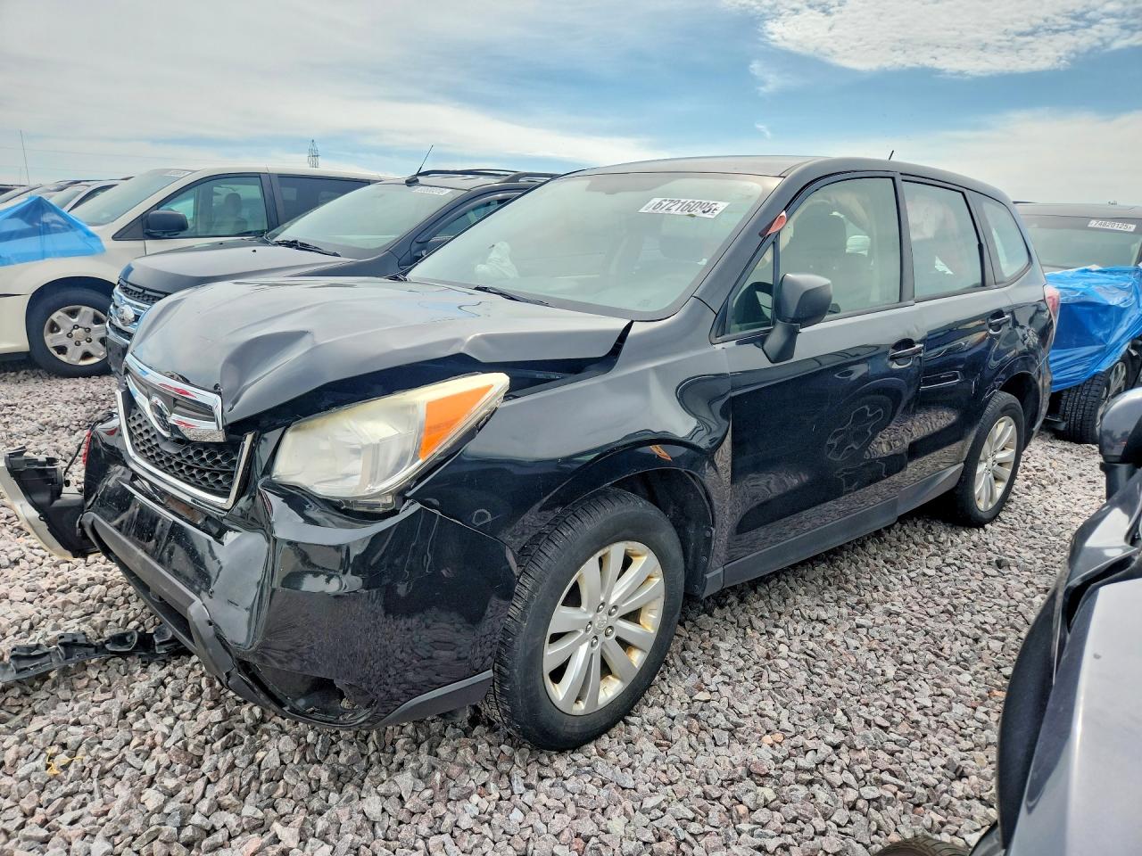 2014 SUBARU FORESTER 2.5I | JF2SJAAC0EG473997 | UPCARS