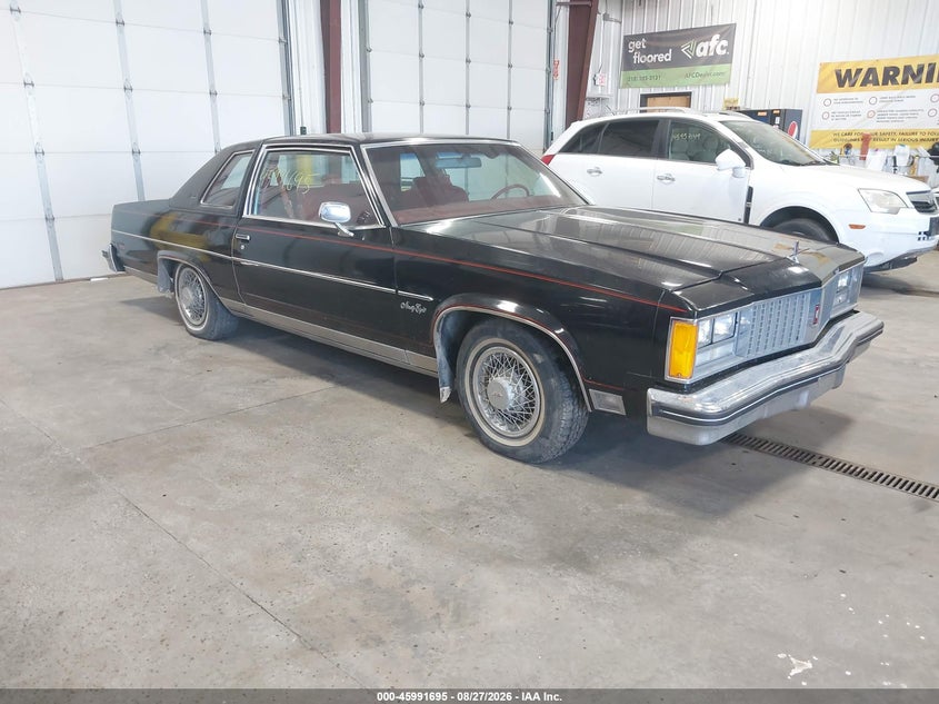 1979 OLDSMOBILE REGENCY | 3X37R9M148034 | UPCARS