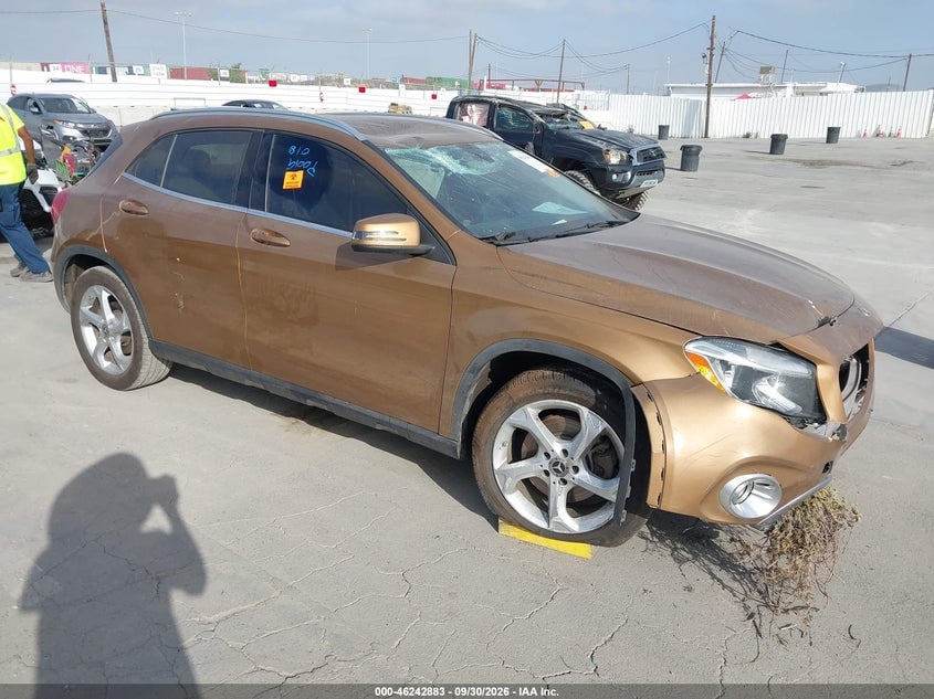 2018 MERCEDES-BENZ GLA 250 | WDCTG4EB5JJ433717 | UPCARS