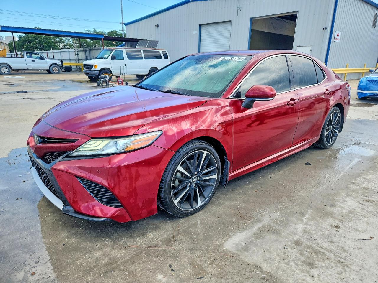 2018 TOYOTA CAMRY XSE | 4T1B61HK4JU586873 | UPCARS