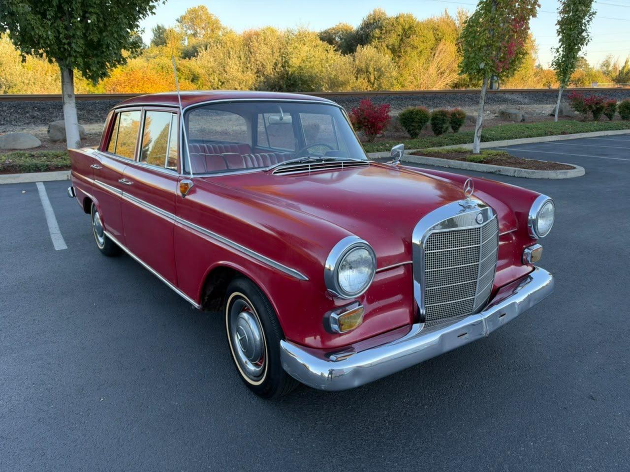 1963 MERCEDES-BENZ 190-CLASS | 11011010095853 | UPCARS