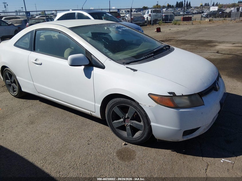 2006 HONDA CIVIC LX | 2HGFG12626H545488 | UPCARS