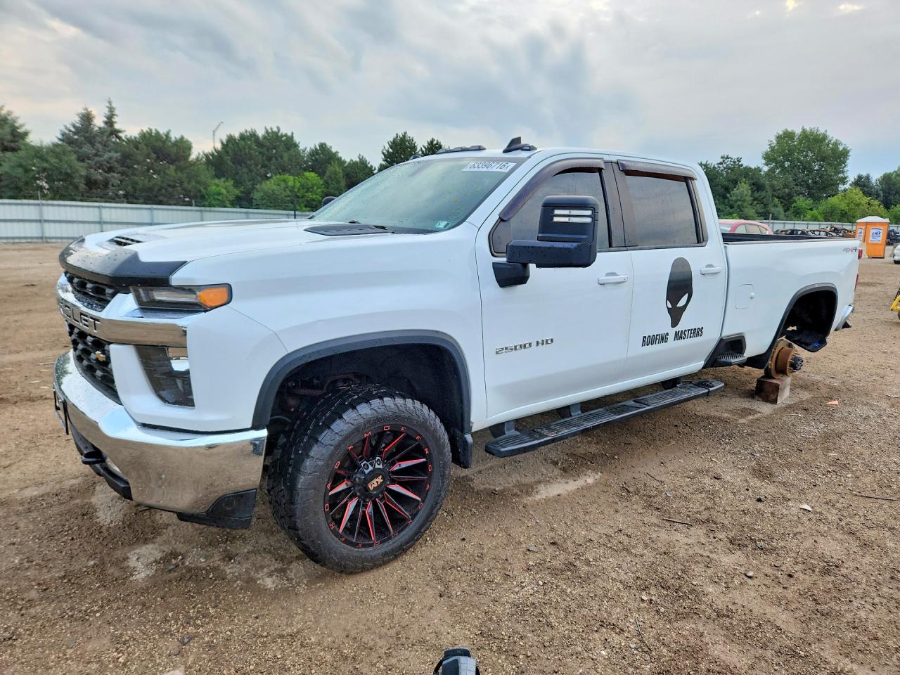 2022 CHEVROLET SILVERADO K2500 HEAVY DUTY LT | 1GC4YNE79NF138332 | UPCARS