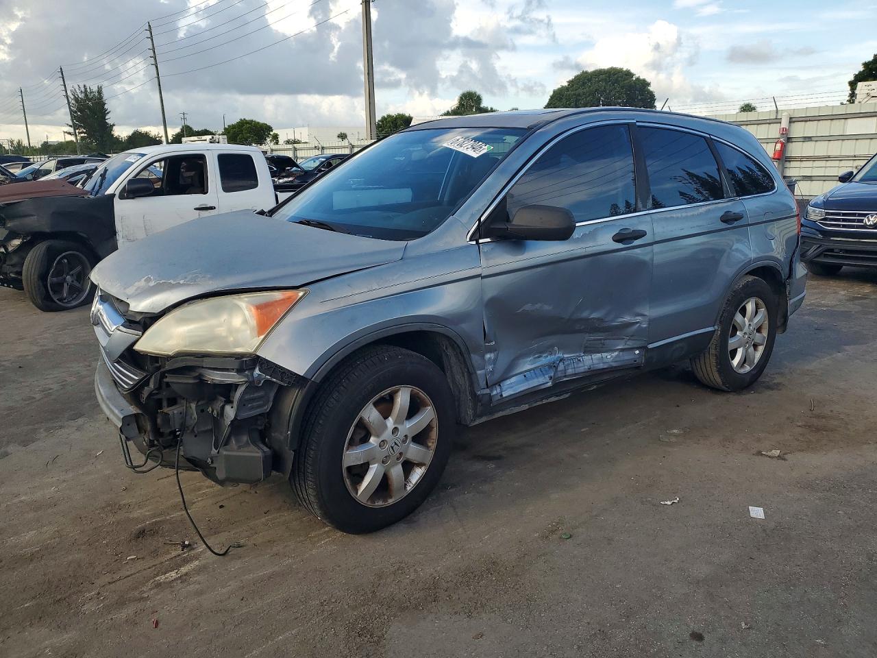 2007 HONDA CRV EX | JHLRE38567C063173 | UPCARS