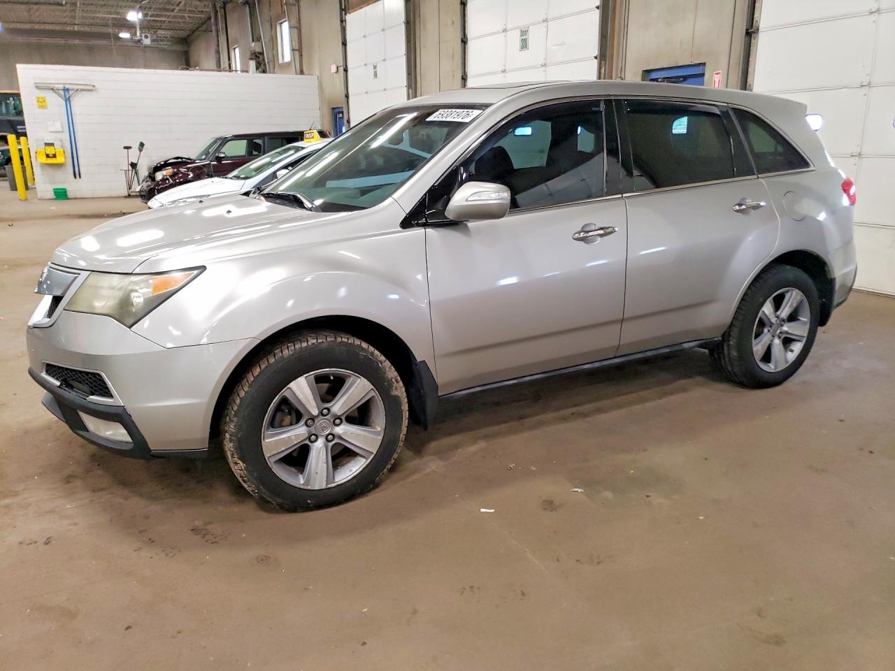 2011 ACURA MDX | 2HNYD2H28BH538687 | UPCARS