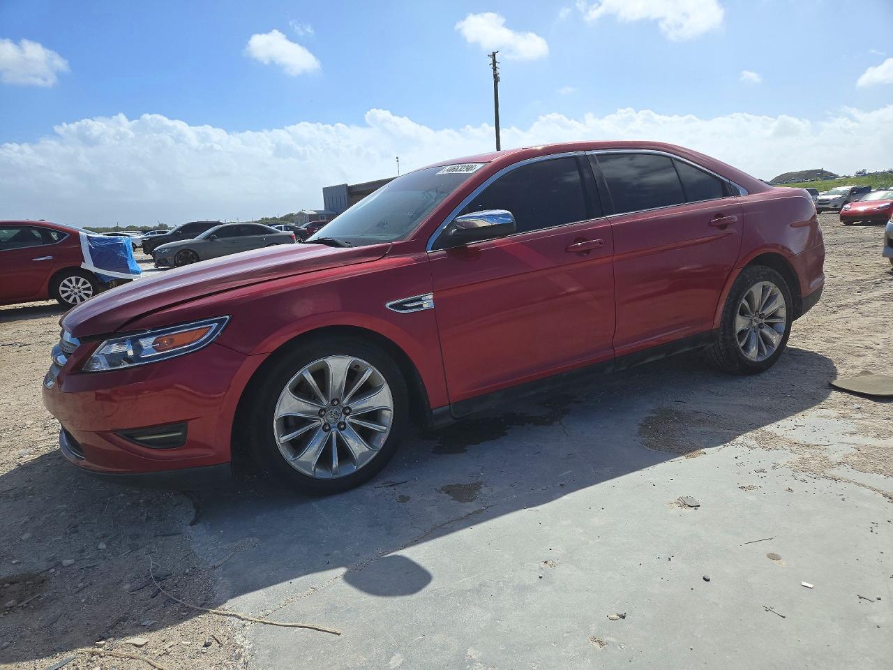 2010 FORD TAURUS LIMITED | 1FAHP2FW7AG156864 | UPCARS