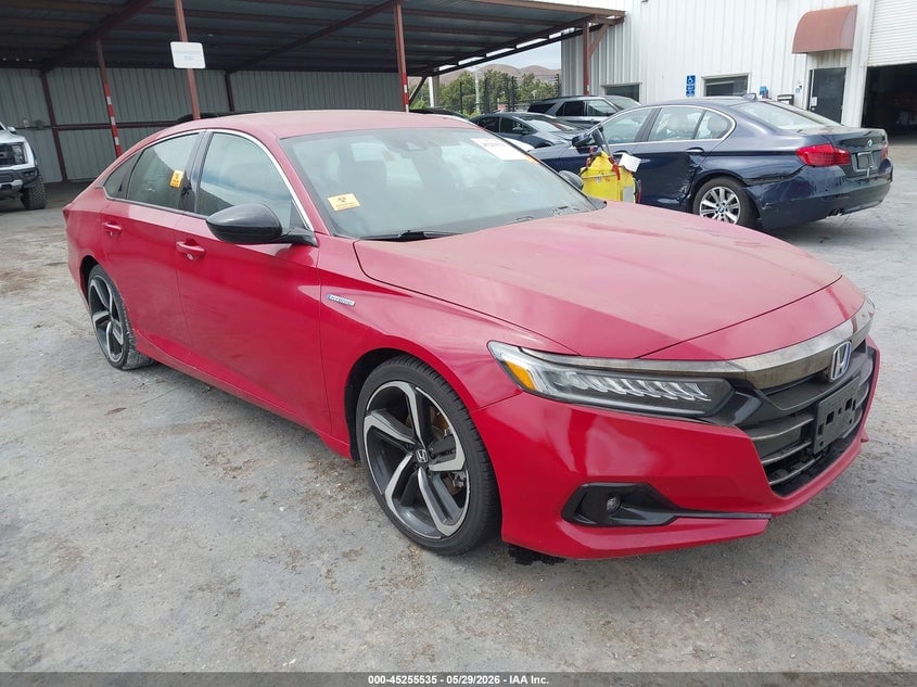 2022 HONDA ACCORD HYBRID SPORT | 1HGCV3F2XNA018873 | UPCARS