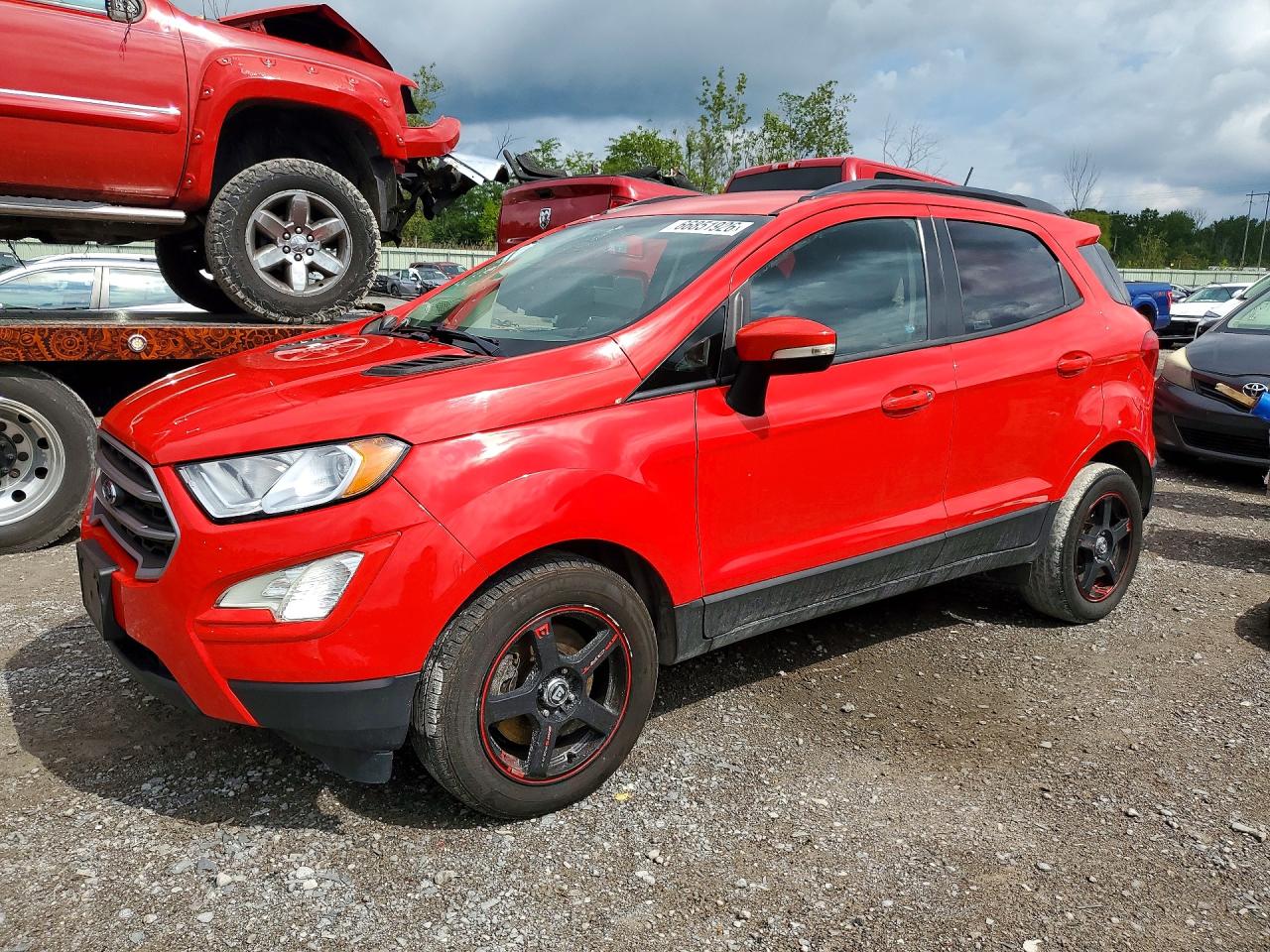 2018 FORD ECOSPORT SE | MAJ3P1TE6JC199888 | UPCARS