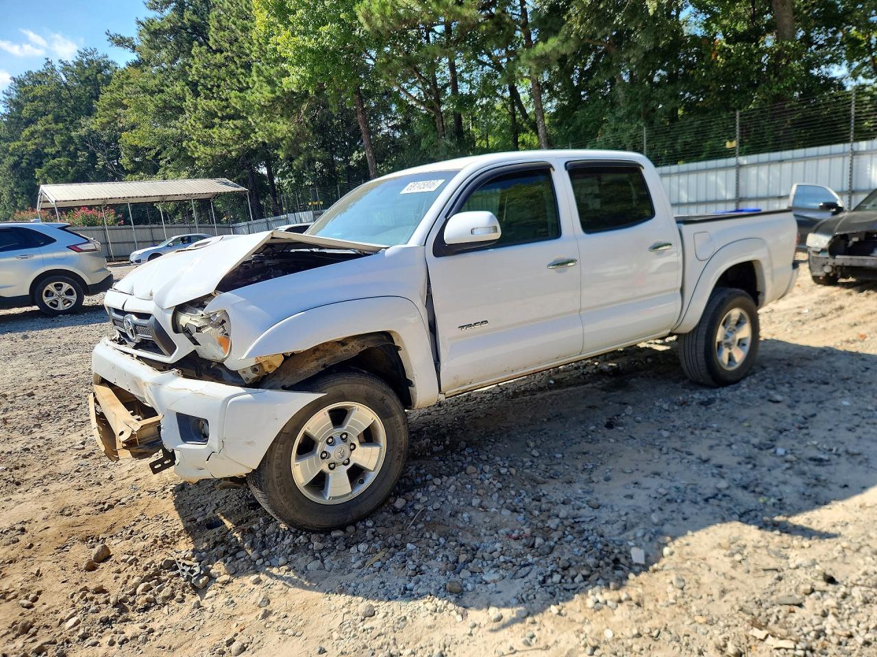2013 TOYOTA TACOMA DOUBLE CAB PRERUNNER | 5TFJU4GNXDX034347 | UPCARS