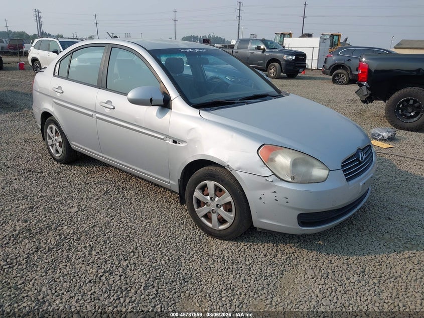 2008 HYUNDAI ACCENT GLS | KMHCN46CX8U212122 | UPCARS