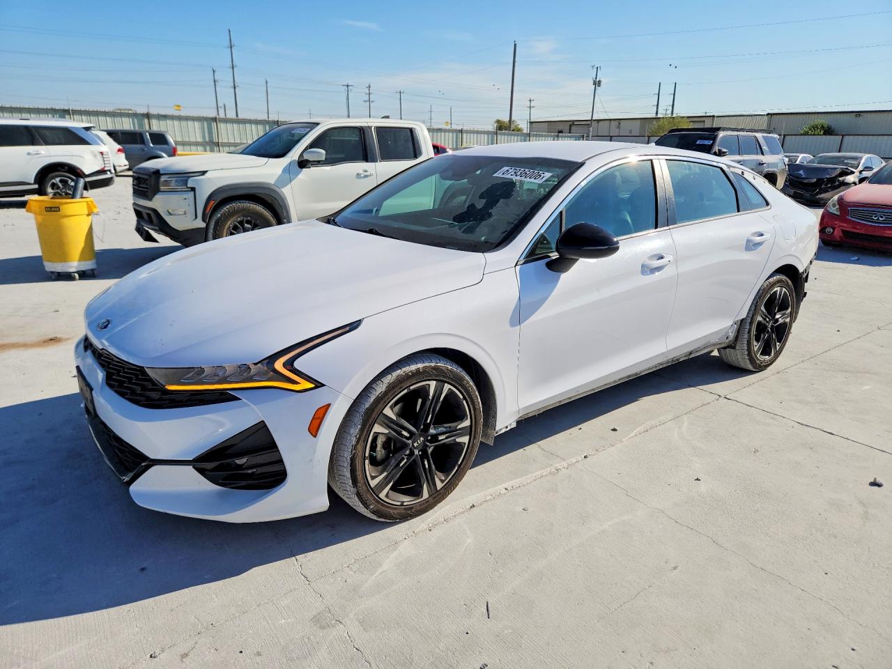 2021 KIA K5 GT LINE | 5XXG64J22MG029315 | UPCARS