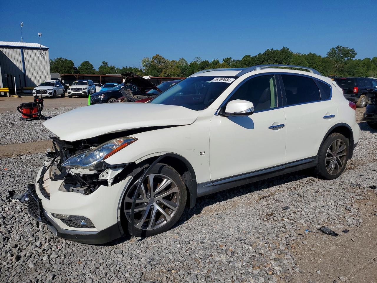 2017 INFINITI QX50 BASE | JN1BJ0RP4HM383342 | UPCARS