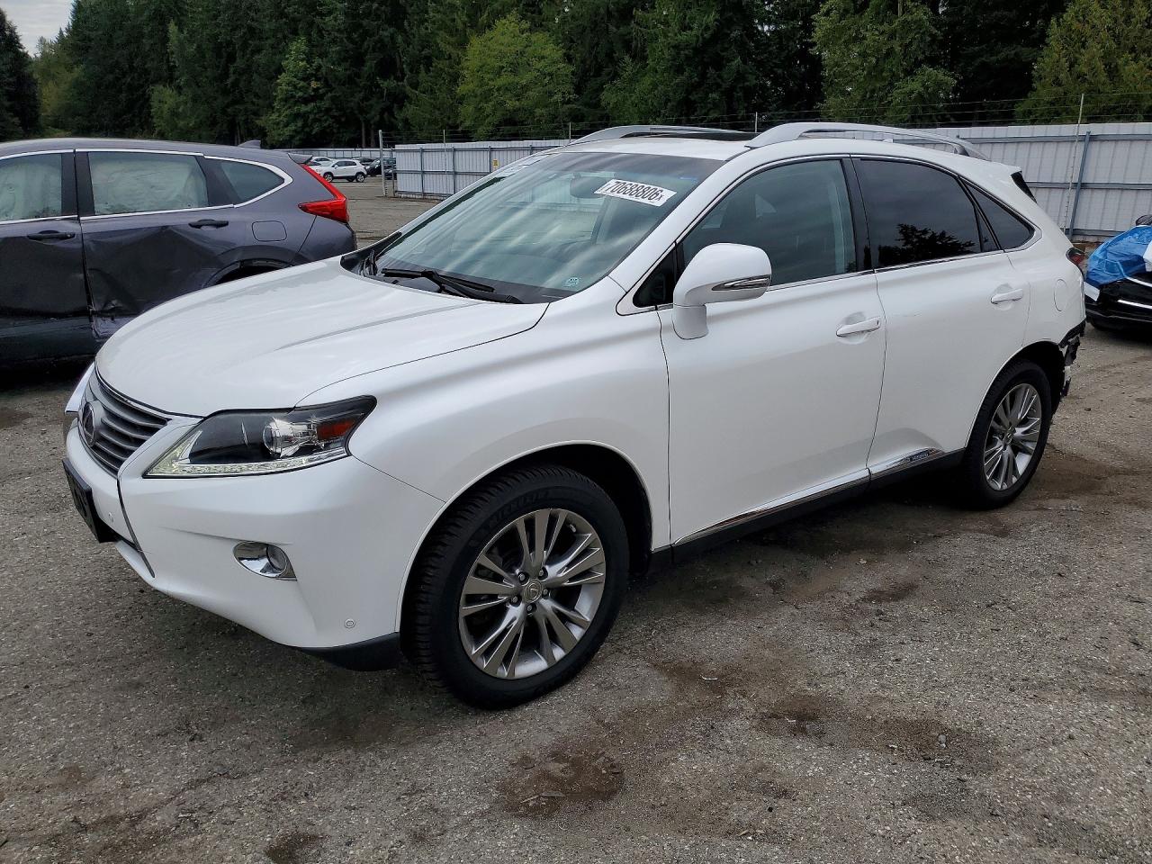 2014 LEXUS RX 450H | JTJBC1BA1E2067324 | UPCARS