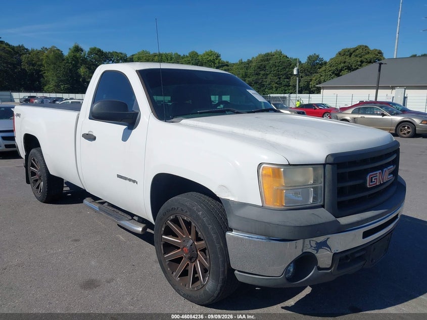 2012 GMC SIERRA 1500 WORK TRUCK | 1GTN2TEAXCZ258870 | UPCARS