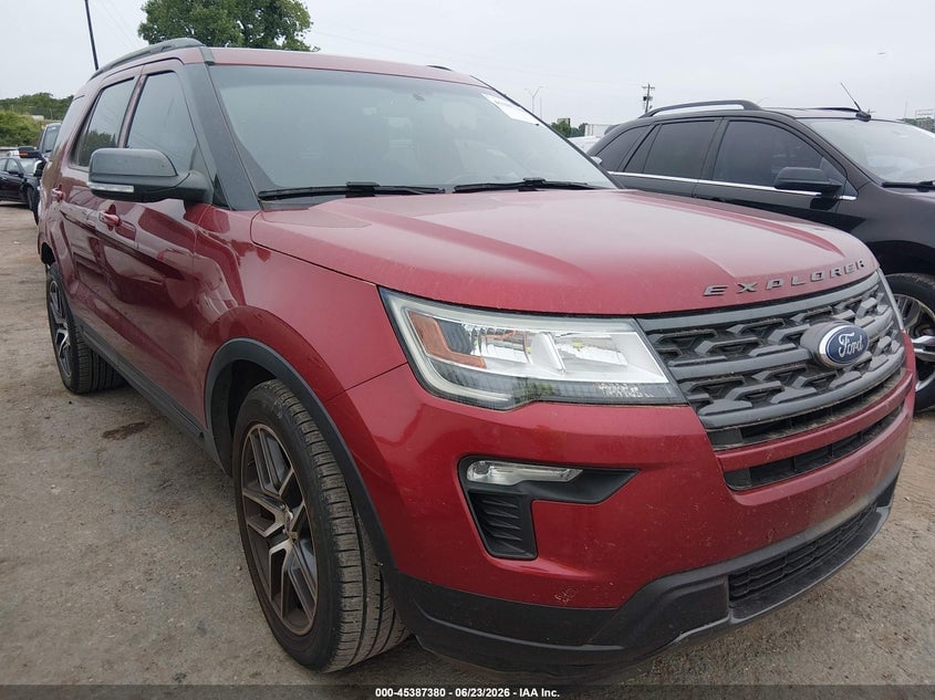 2019 FORD EXPLORER XLT | 1FM5K7D84KGA08391 | UPCARS