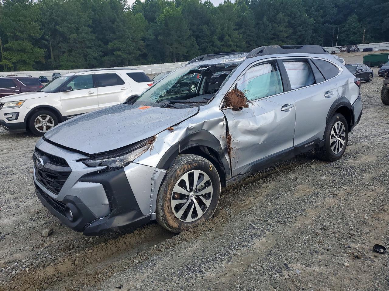 2025 SUBARU OUTBACK PREMIUM | 4S4BTAFC0S3191942 | UPCARS