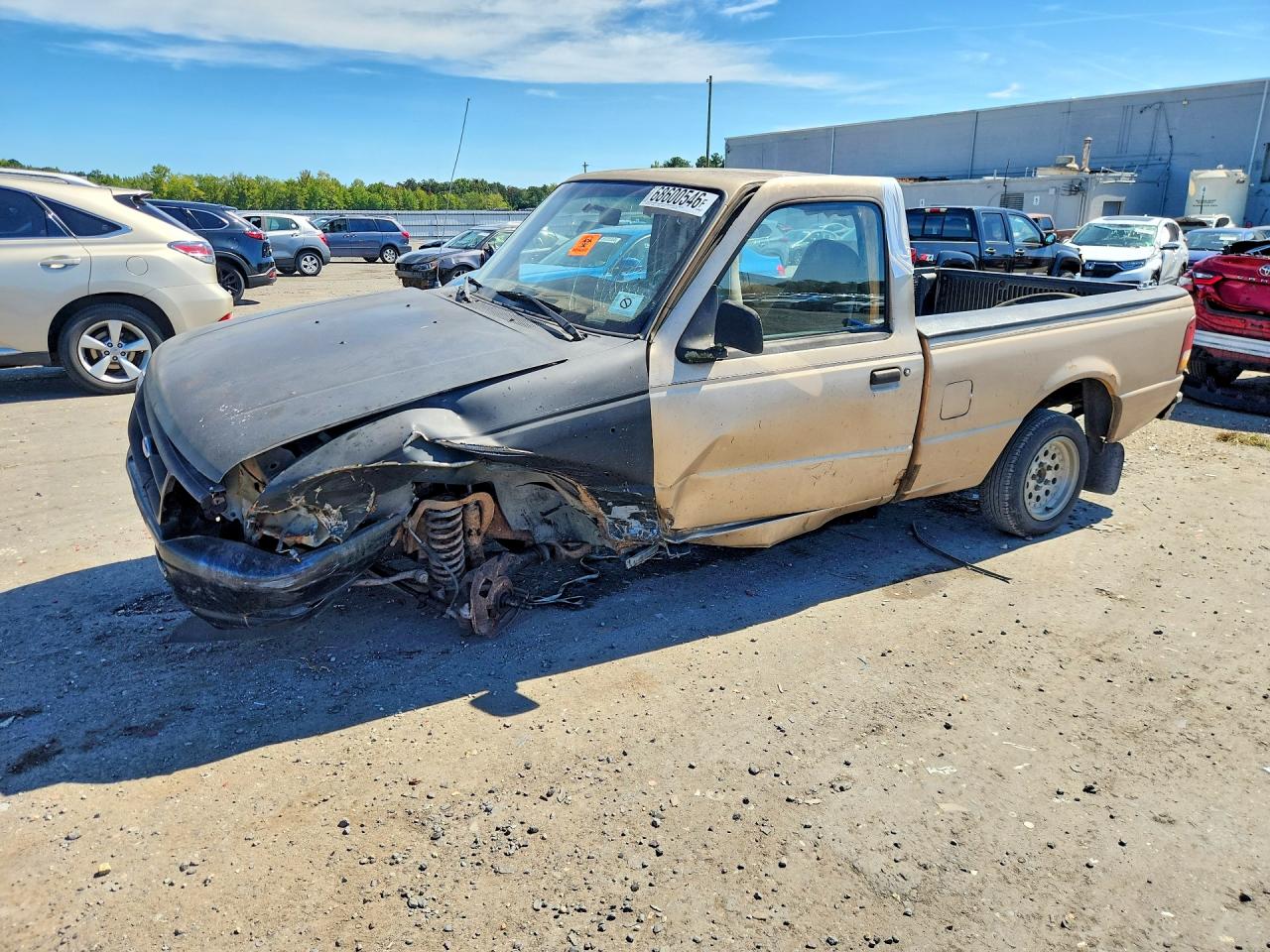 1994 FORD RANGER | 1FTCR10A3RUD12725 | UPCARS