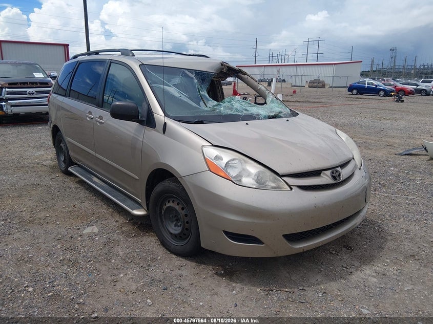 2006 TOYOTA SIENNA LE | 5TDZA23C26S410620 | UPCARS