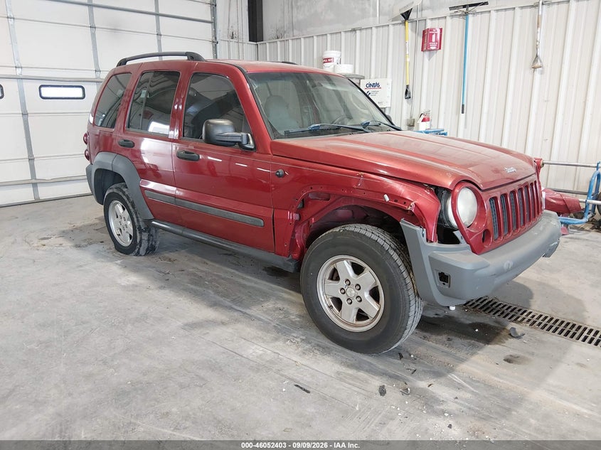 2007 JEEP LIBERTY SPORT | 1J4GL48KX7W543358 | UPCARS