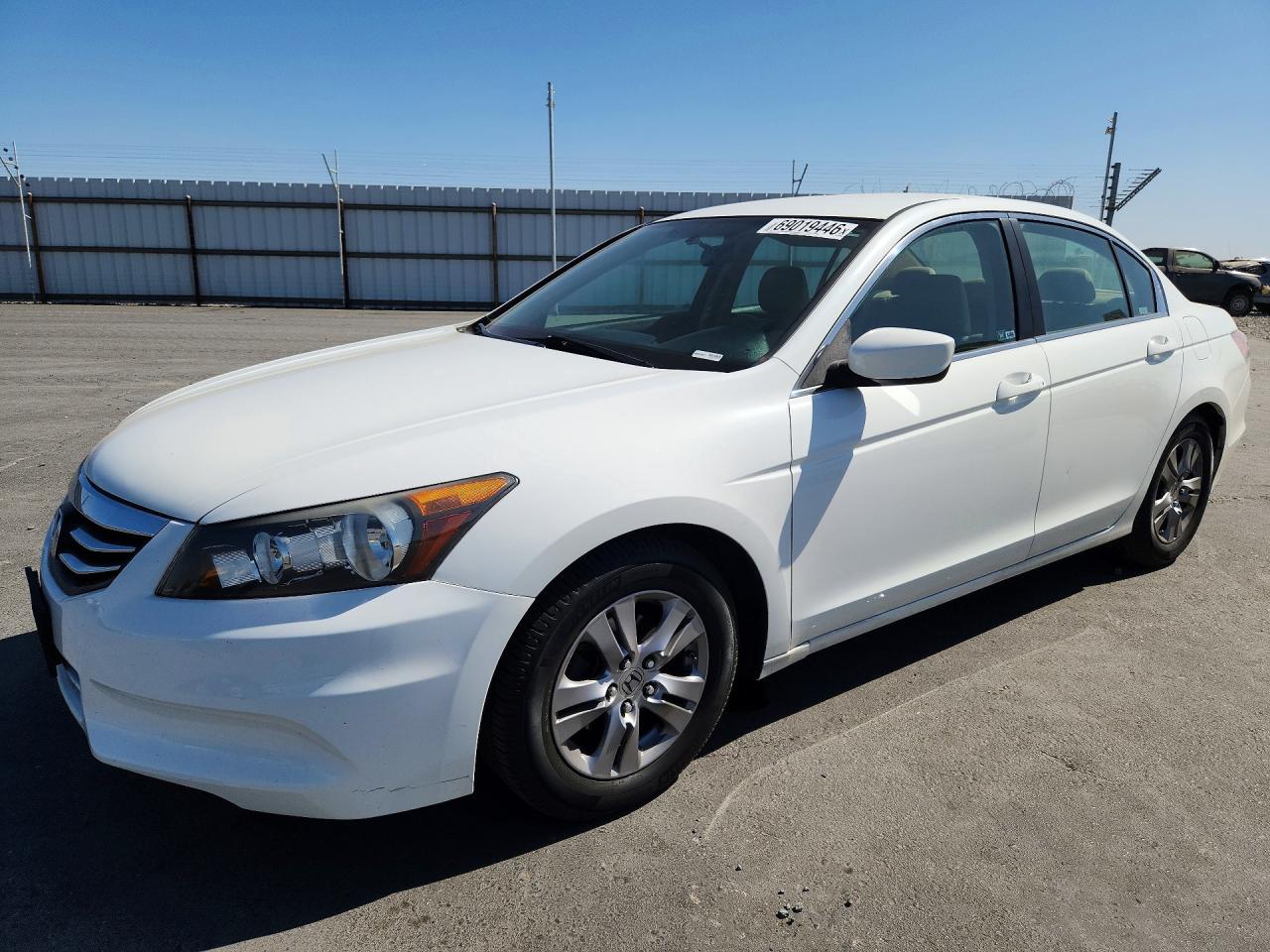 2012 HONDA ACCORD SE | 1HGCP2F68CA152494 | UPCARS