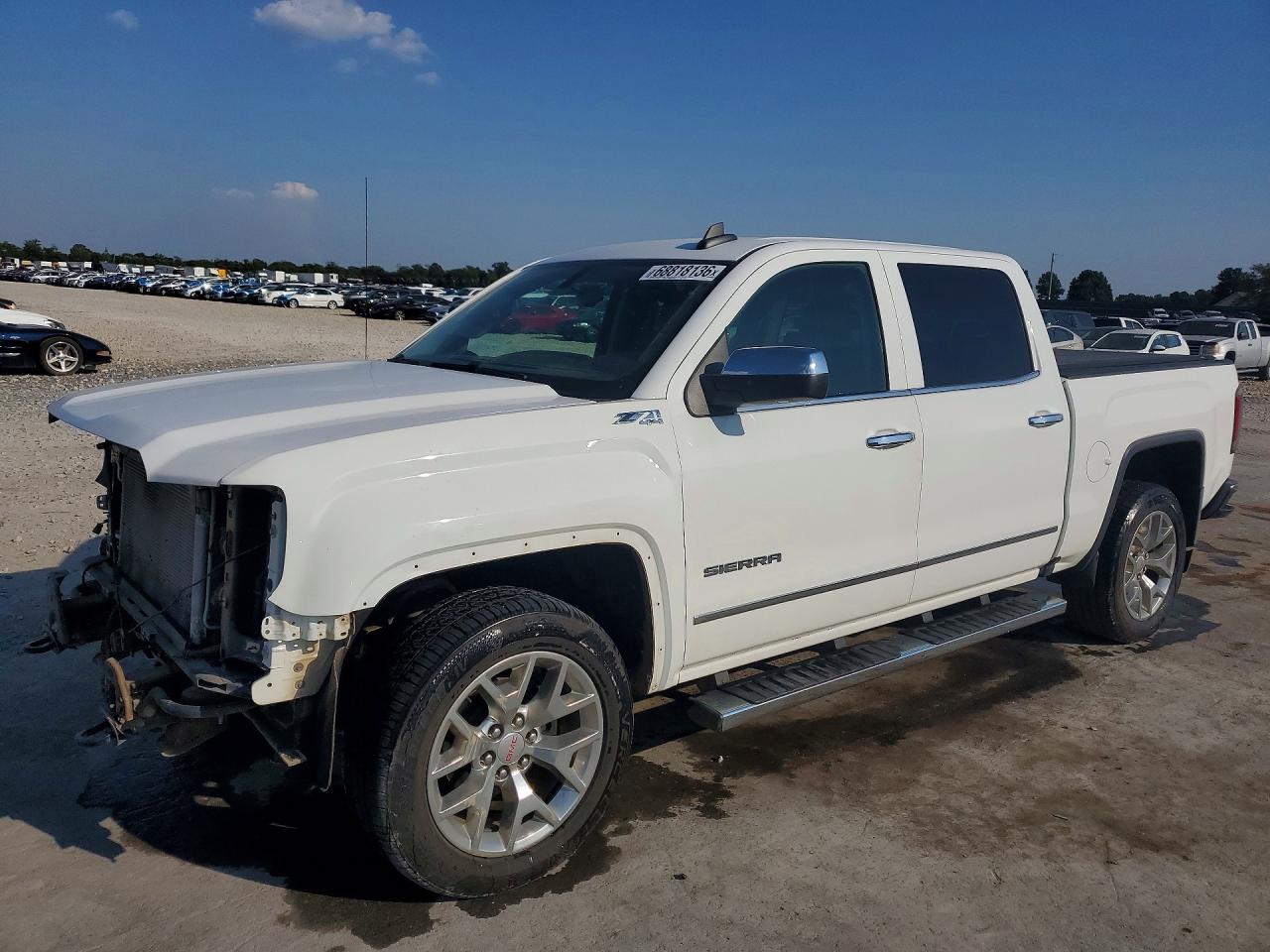 2018 GMC SIERRA K1500 SLT | 3GTU2NEJ0JG171242 | UPCARS